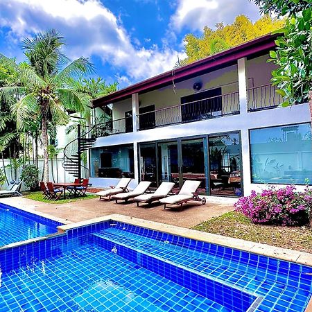 Coconut Palms Villa, Large & Elegant Private Pool Villa In Rawai, Phuket Ban Saiyuan Exterior photo