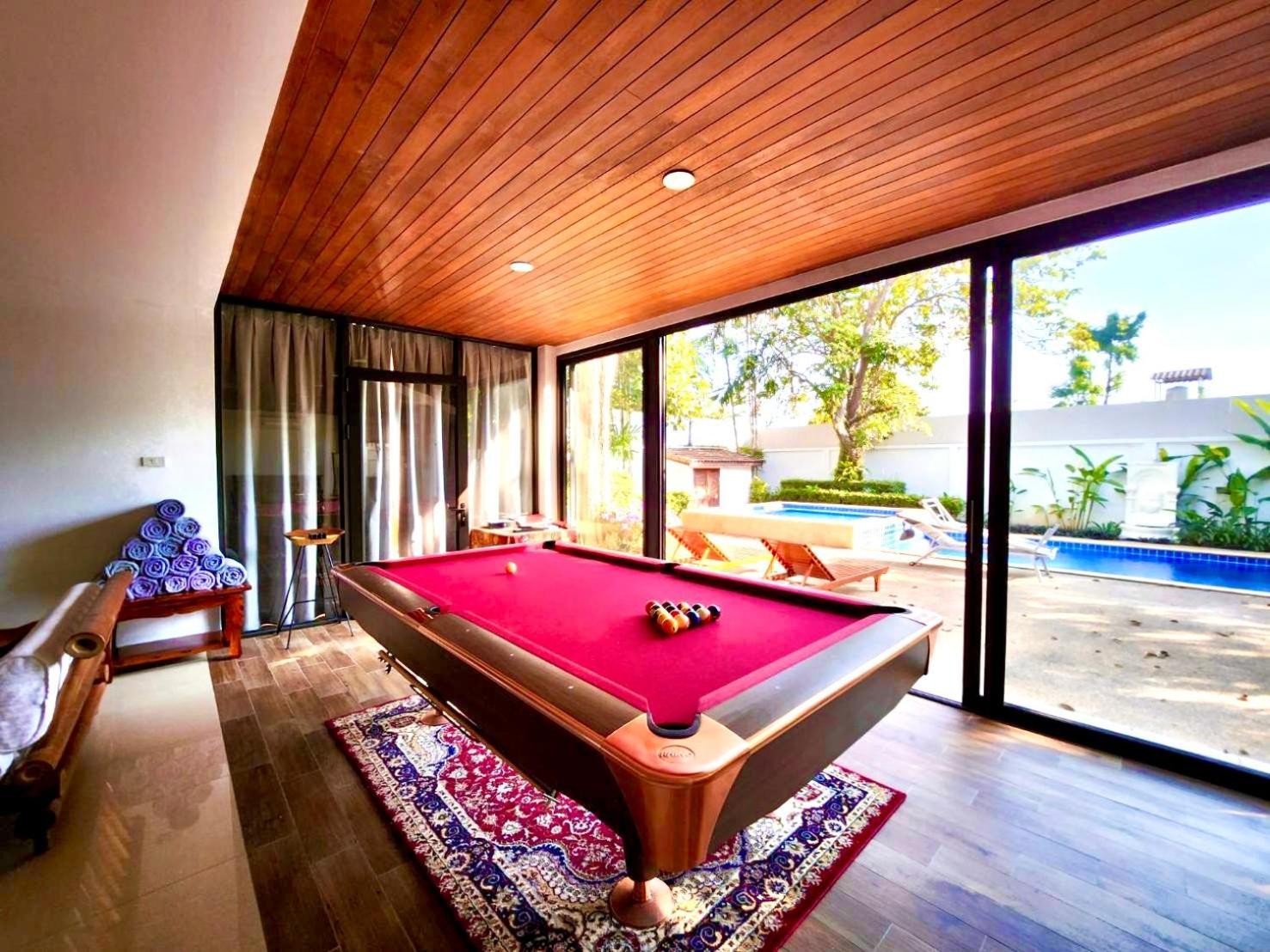 Coconut Palms Villa, Large & Elegant Private Pool Villa In Rawai, Phuket Ban Saiyuan Exterior photo